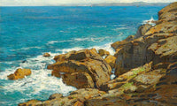Vibrant Coast (Dana Point) By William Wendt Fine Art Print