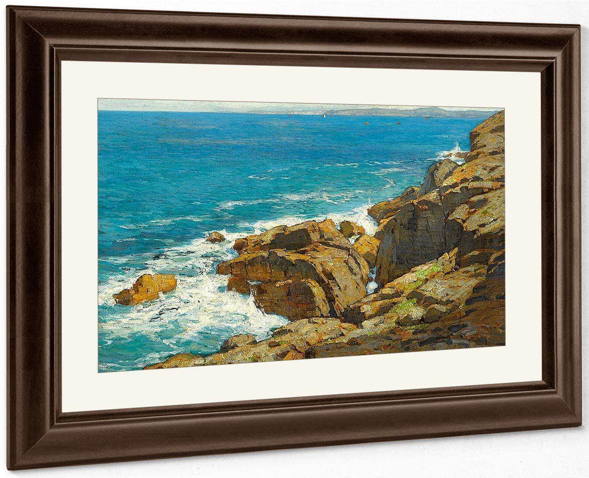 Vibrant Coast (Dana Point) By William Wendt Fine Art Print