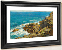 Vibrant Coast (Dana Point) By William Wendt Fine Art Print