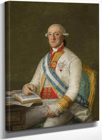 Vicente Maria De Vera De Aragon Duque De La Roca By Francisco De Goya Fine Art Print