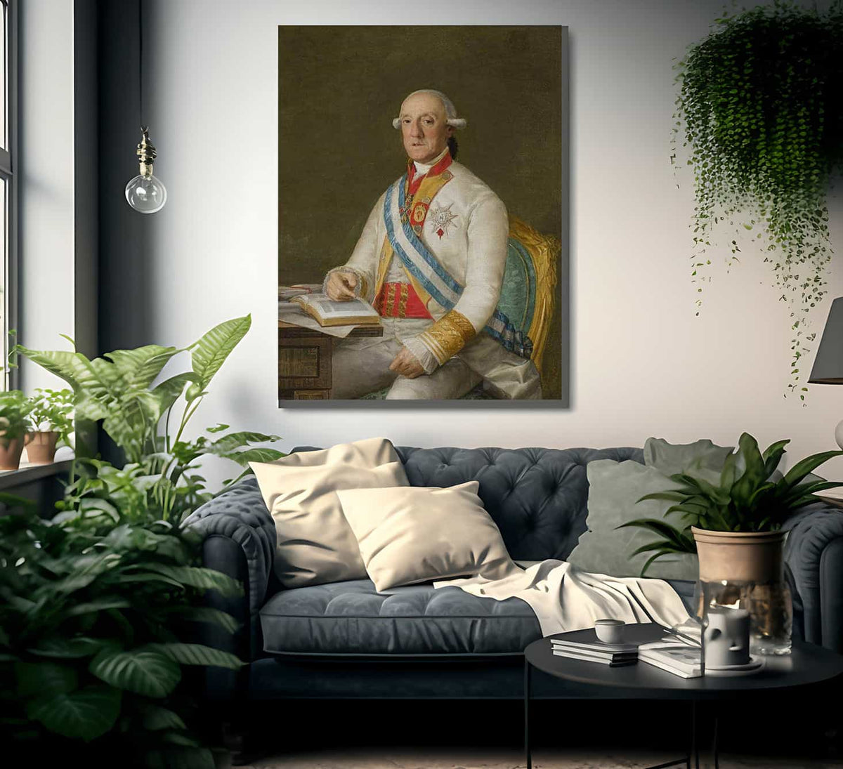 Vicente Maria De Vera De Aragon Duque De La Roca By Francisco De Goya Fine Art Print