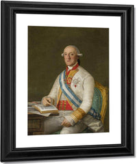 Vicente Maria De Vera De Aragon Duque De La Roca By Francisco De Goya Fine Art Print