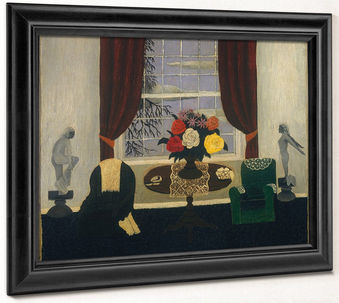 Victorian Interior I By Horace Pippin Fine Art Print