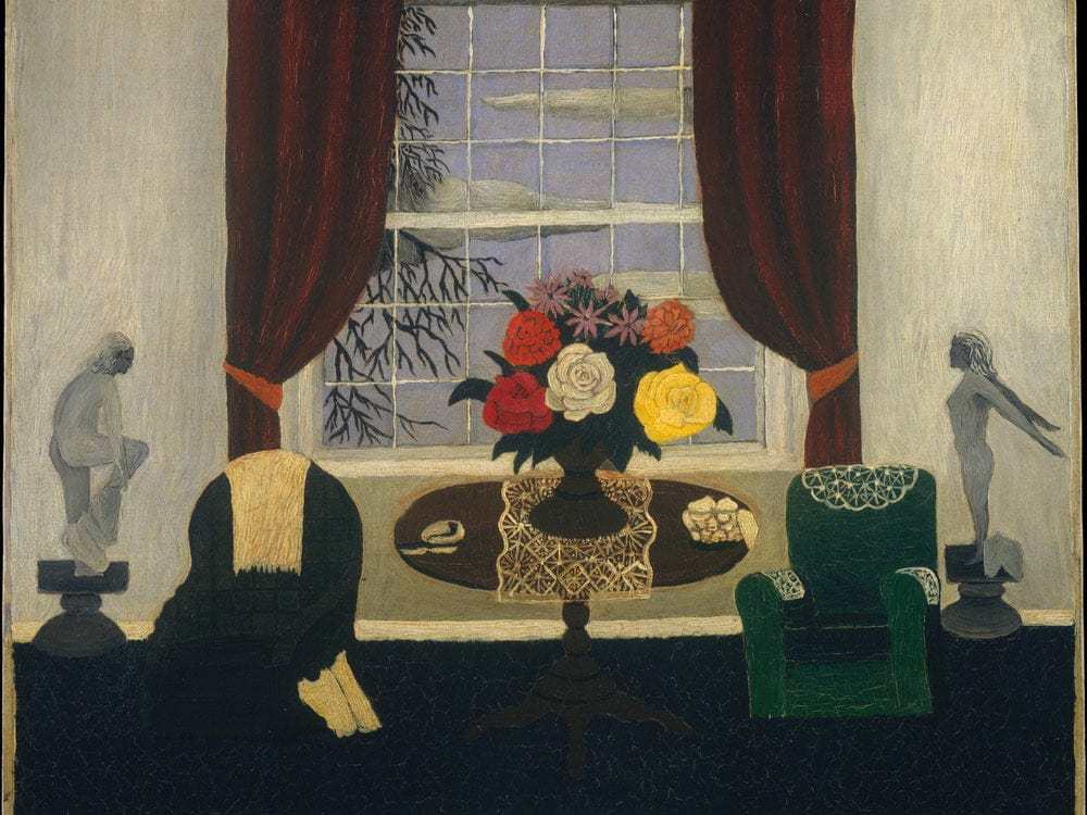 Victorian Interior I By Horace Pippin Fine Art Print