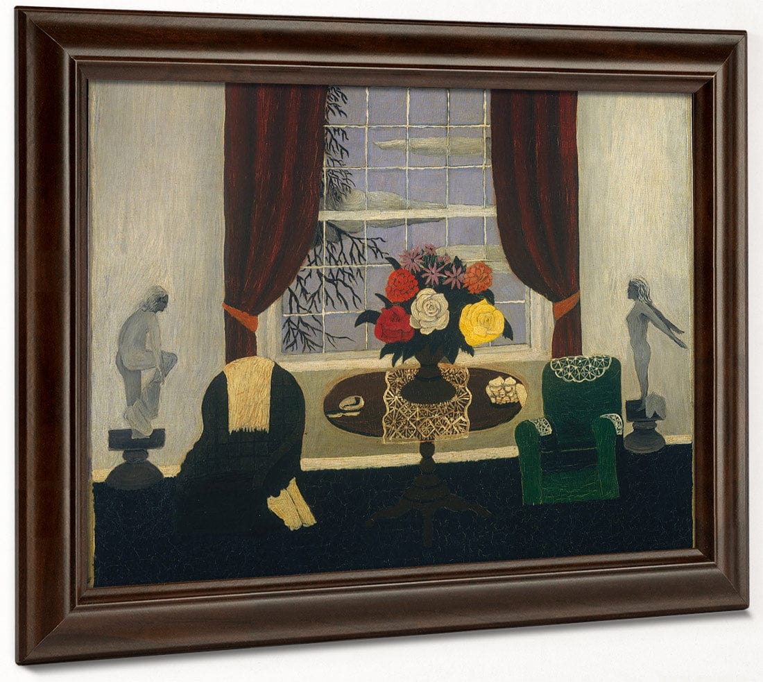 Victorian Interior I By Horace Pippin Fine Art Print