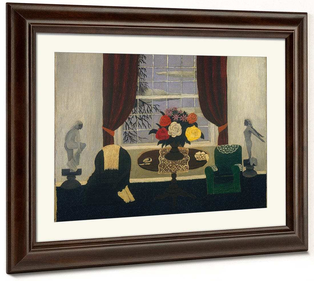 Victorian Interior I By Horace Pippin Fine Art Print