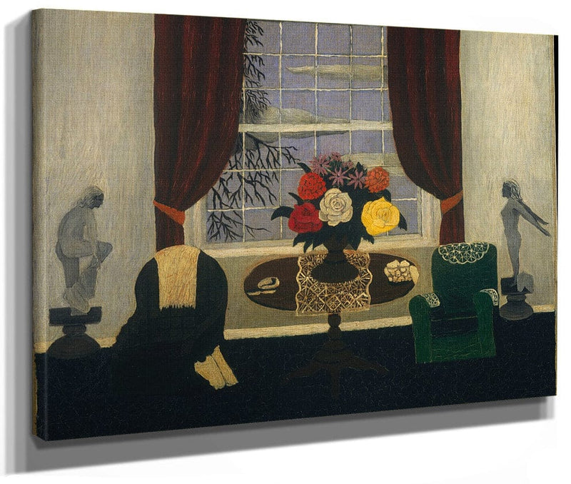 Victorian Interior I By Horace Pippin Fine Art Print