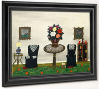 Victorian Interior Ii By Horace Pippin Fine Art Print