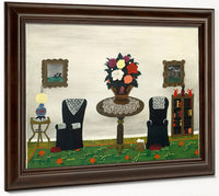 Victorian Interior Ii By Horace Pippin Fine Art Print