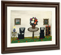 Victorian Interior Ii By Horace Pippin Fine Art Print