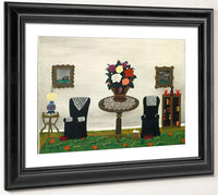 Victorian Interior Ii By Horace Pippin Fine Art Print