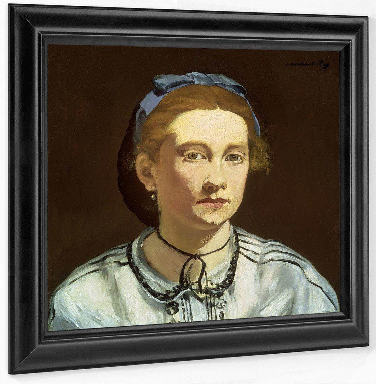 Victorine Meurent By Manet Edouard Fine Art Print