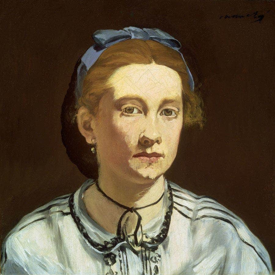 Victorine Meurent By Manet Edouard Fine Art Print