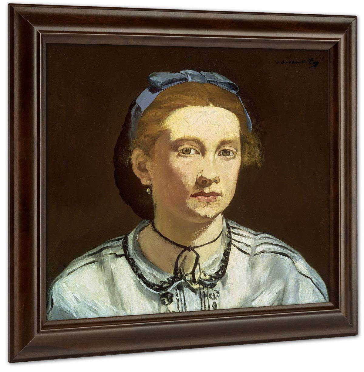 Victorine Meurent By Manet Edouard Fine Art Print