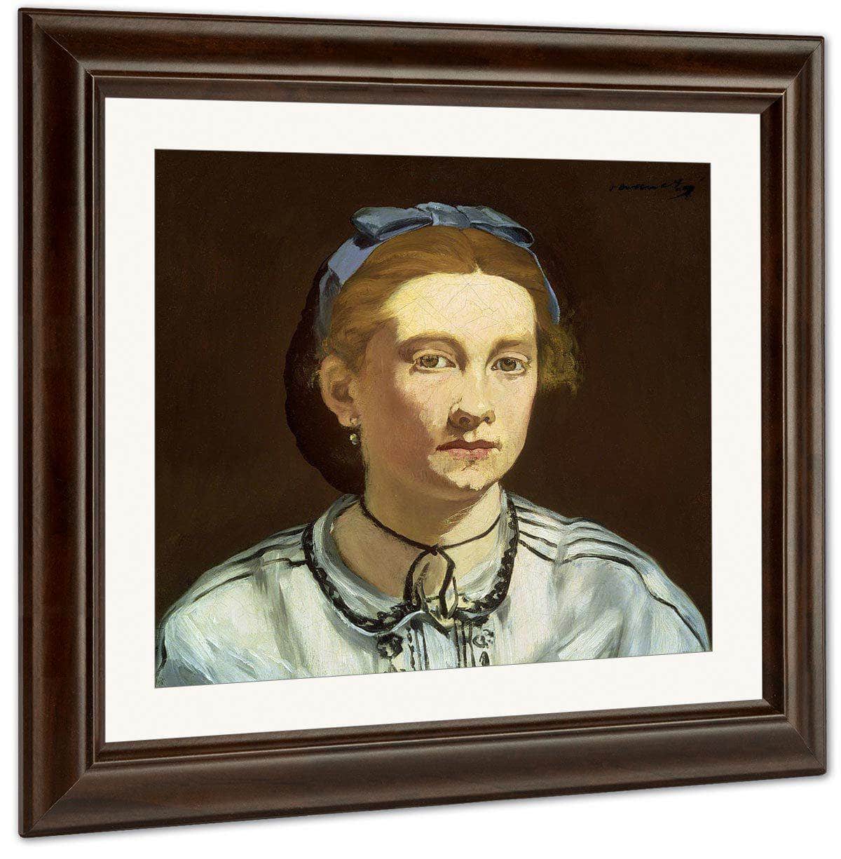 Victorine Meurent By Manet Edouard Fine Art Print