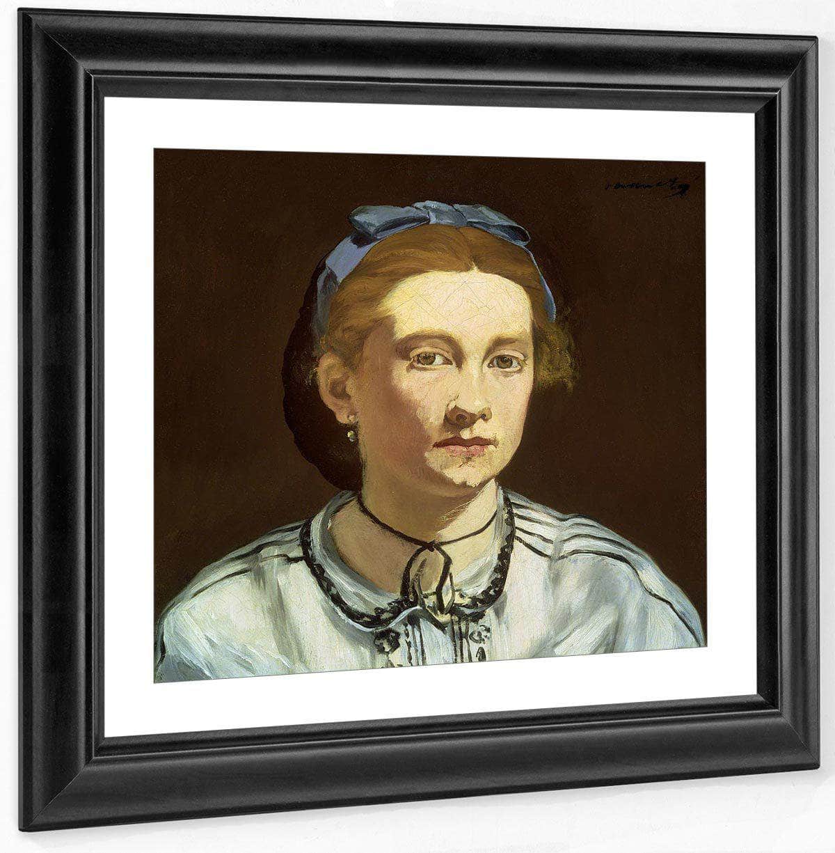 Victorine Meurent By Manet Edouard Fine Art Print