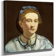 Victorine Meurent By Manet Edouard Fine Art Print