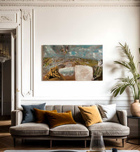 View And Plan Of Toledo 1614 2 By El Greco Fine Art Print