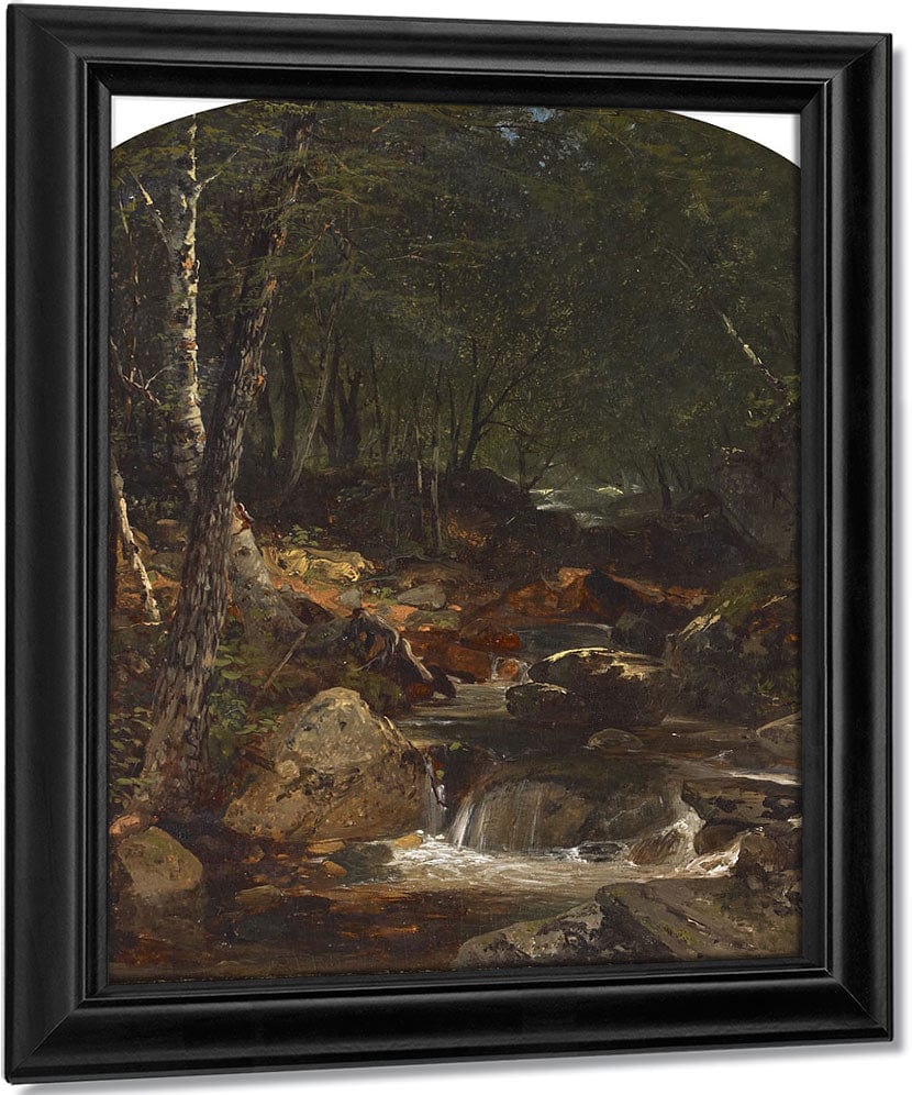 View At Conway By John Frederick Kensett Fine Art Print