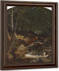 View At Conway By John Frederick Kensett Fine Art Print