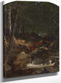 View At Conway By John Frederick Kensett Fine Art Print