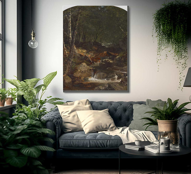 View At Conway By John Frederick Kensett Fine Art Print