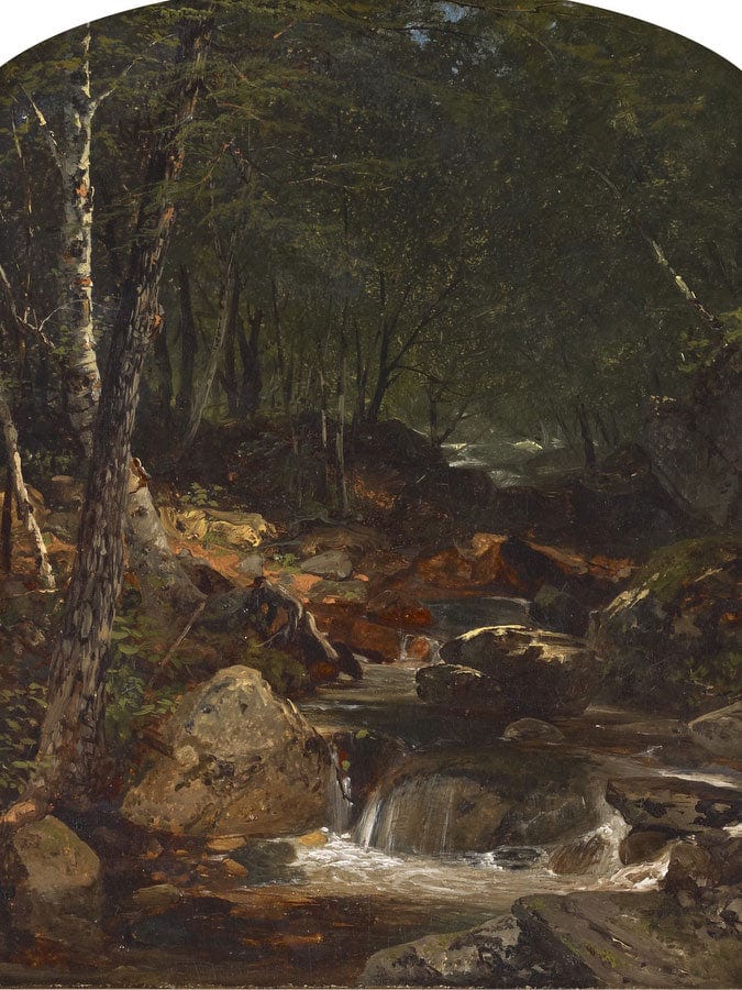 View At Conway By John Frederick Kensett Fine Art Print