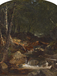 View At Conway By John Frederick Kensett Fine Art Print