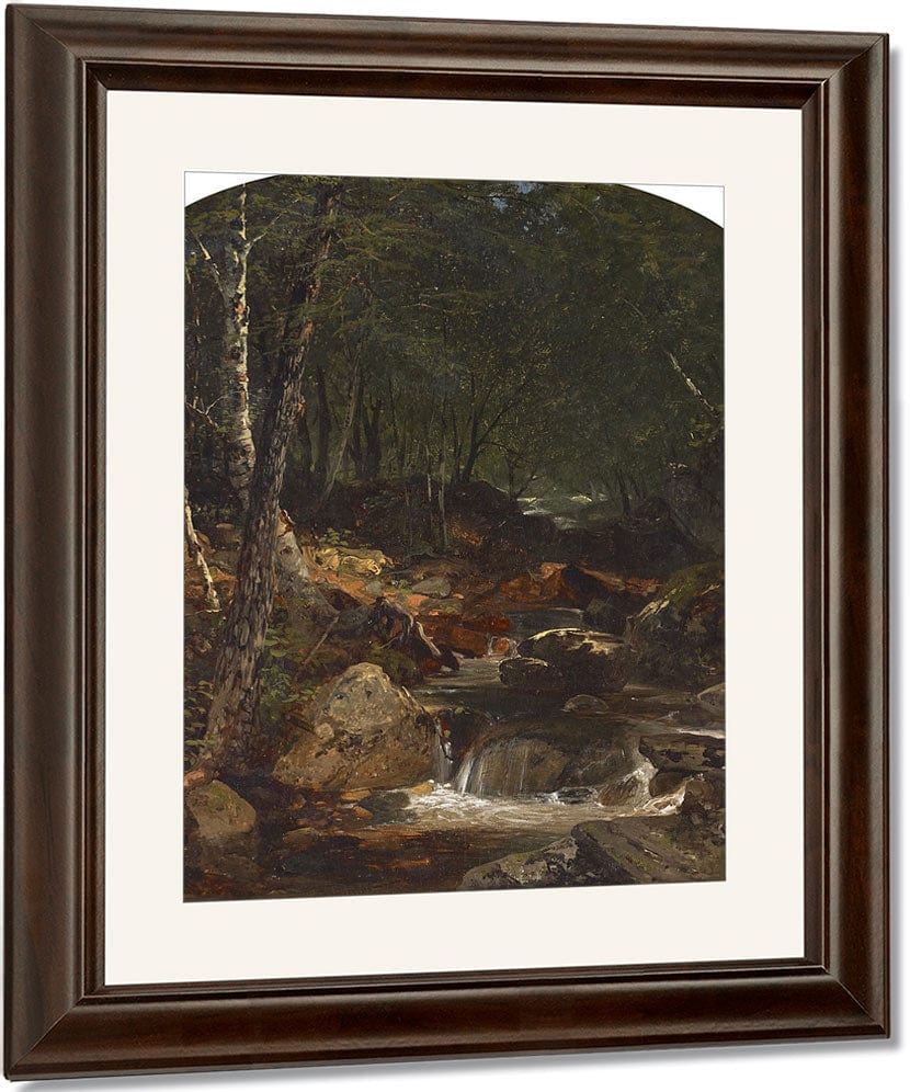 View At Conway By John Frederick Kensett Fine Art Print