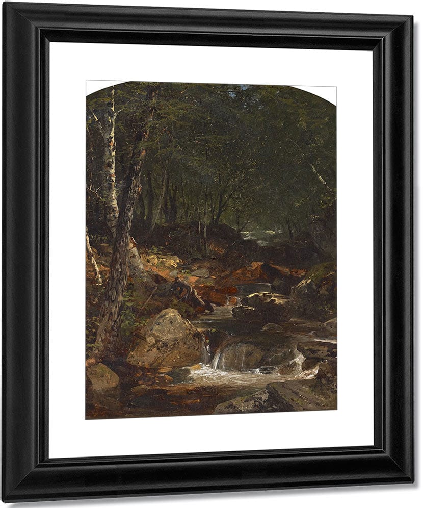 View At Conway By John Frederick Kensett Fine Art Print