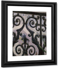 View From A Balcony By Gustave Caillebotte Fine Art Print