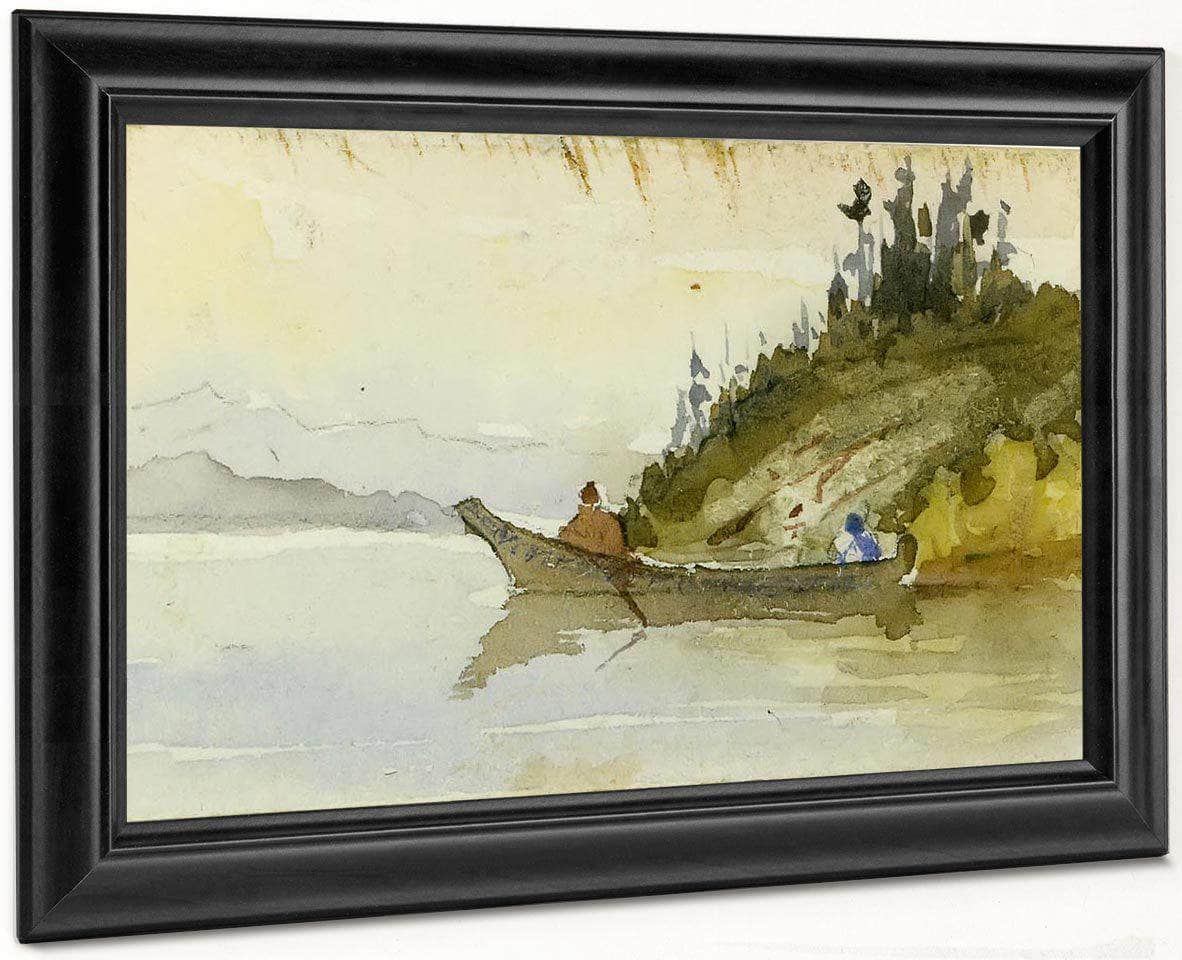 View In By Victoria By Harbour By Emily Carr Fine Art Print