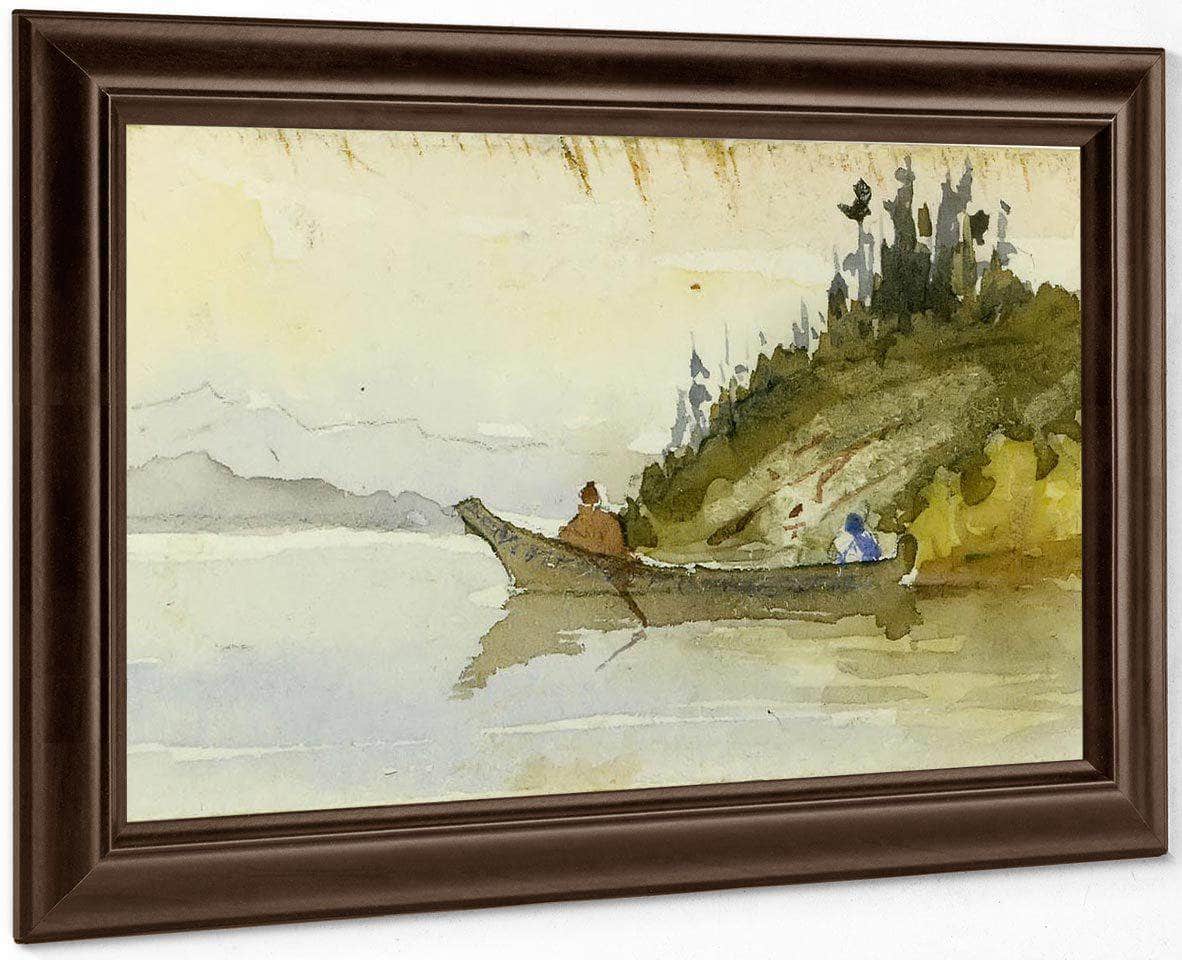 View In By Victoria By Harbour By Emily Carr Fine Art Print