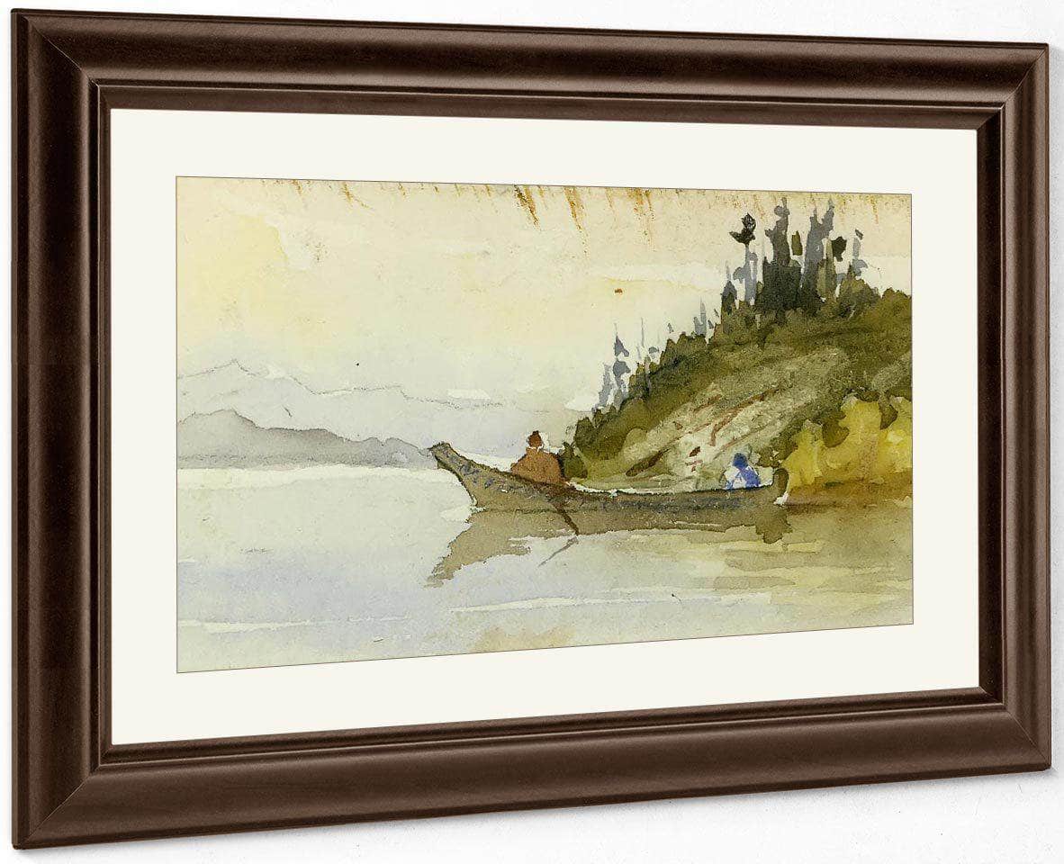 View In By Victoria By Harbour By Emily Carr Fine Art Print