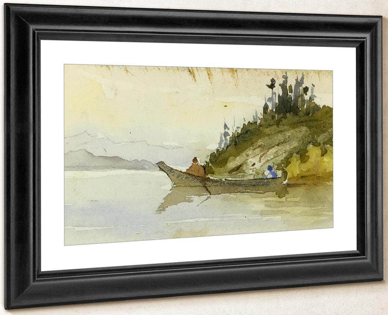 View In By Victoria By Harbour By Emily Carr Fine Art Print