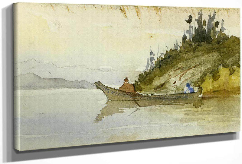 View In By Victoria By Harbour By Emily Carr Fine Art Print