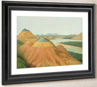View In The Big Bend Of The Upper Missouri By George Catlin Fine Art Print