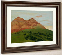 View In The Grand Detour, 1900 Miles Above St. Louis By George Catlin Fine Art Print