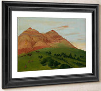 View In The Grand Detour, 1900 Miles Above St. Louis By George Catlin Fine Art Print