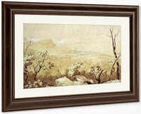 View Of Bald Mountain Orange City New Jersey By Cropsey Jasper Francis Fine Art Print