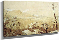 View Of Bald Mountain Orange City New Jersey By Cropsey Jasper Francis Fine Art Print