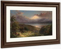 View Of Cotopaxi By Frederic Edwin Church Fine Art Print
