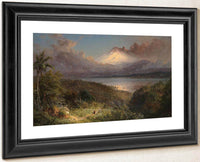 View Of Cotopaxi By Frederic Edwin Church Fine Art Print