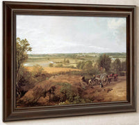 View Of Dedham By John Constable Fine Art Print