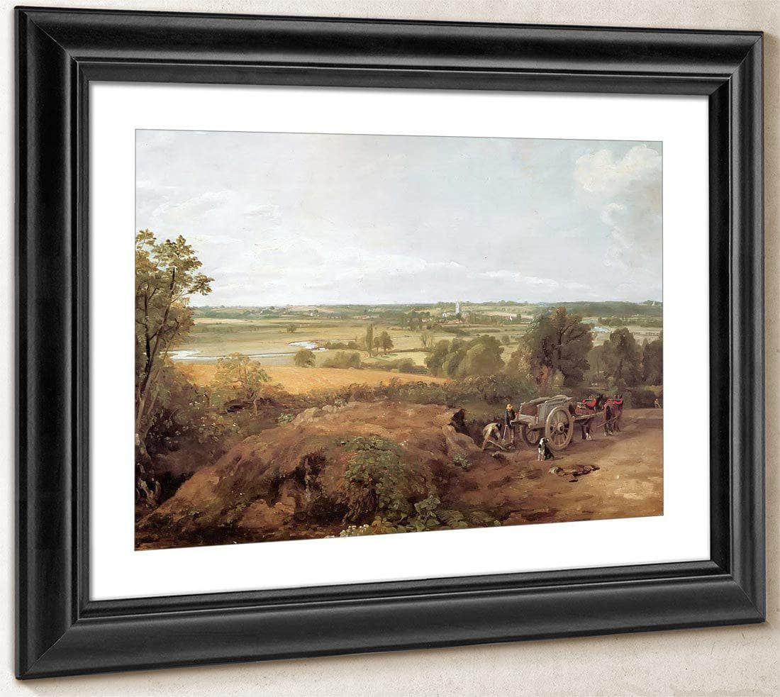 View Of Dedham By John Constable Fine Art Print