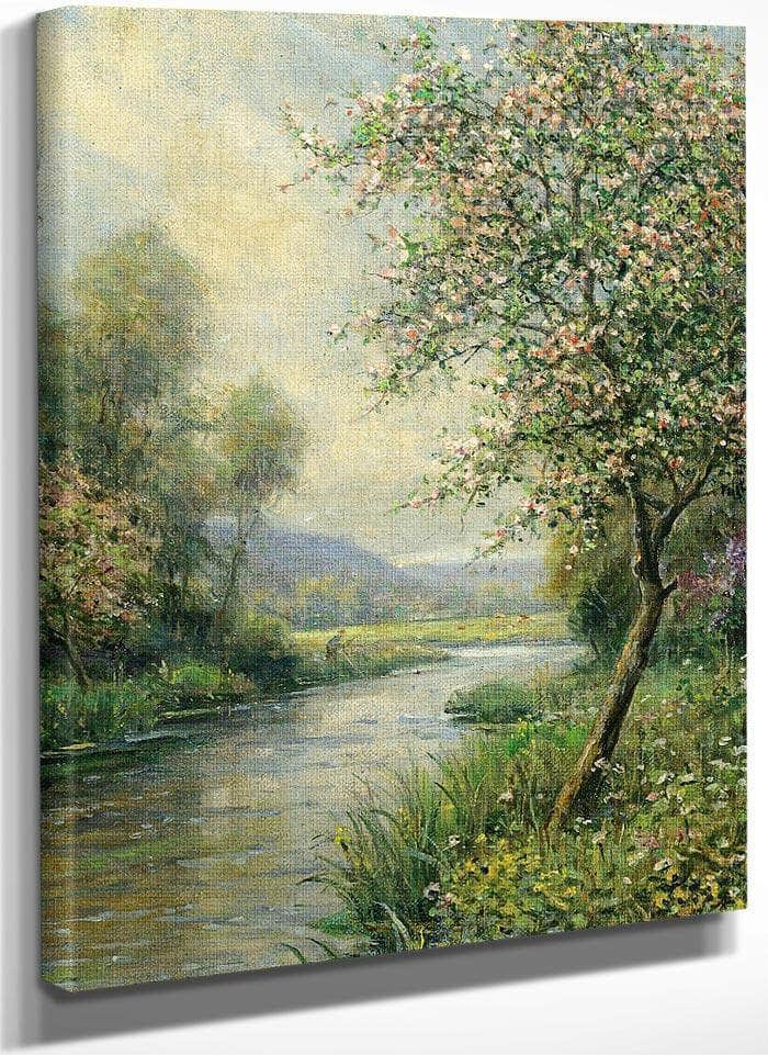 View Of Launay By Louis Aston Knight Fine Art Print