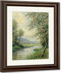 View Of Launay By Louis Aston Knight Fine Art Print