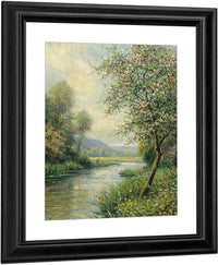 View Of Launay By Louis Aston Knight Fine Art Print