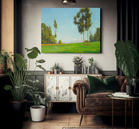 View Of Mount Baldy 1916 By William Wendt Fine Art Print