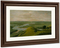 View Of The Junction Of The Red River And The False Washita, In Texas By George Catlin Fine Art Print